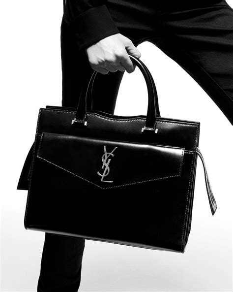 uptown tote ysl